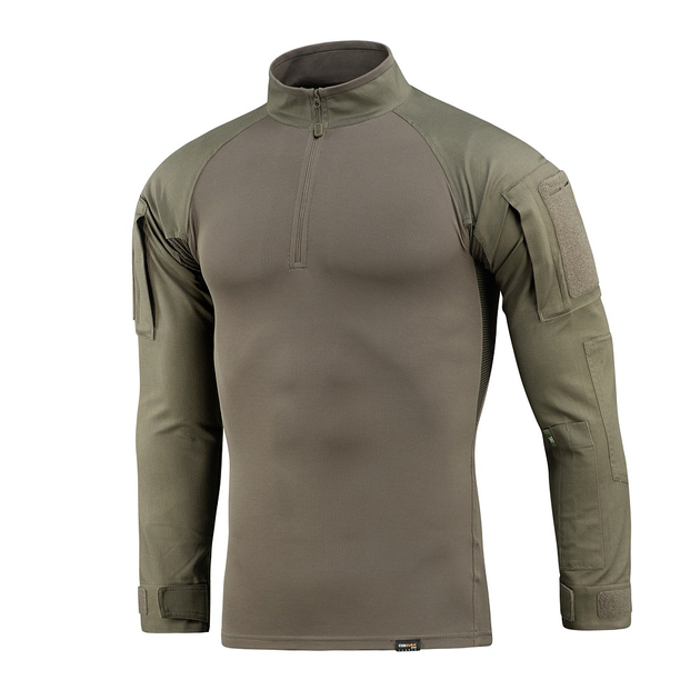 M-Tac рубашка боевая летняя Gen.II Dark Olive XL/R - изображение 1