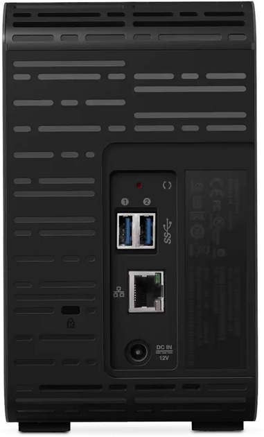 Мережеве сховище Western Digital My Cloud EX2 Ultra 4TB 2х3.5" USB3.0 LAN External (WDBVBZ0040JCH-EESN) - зображення 3