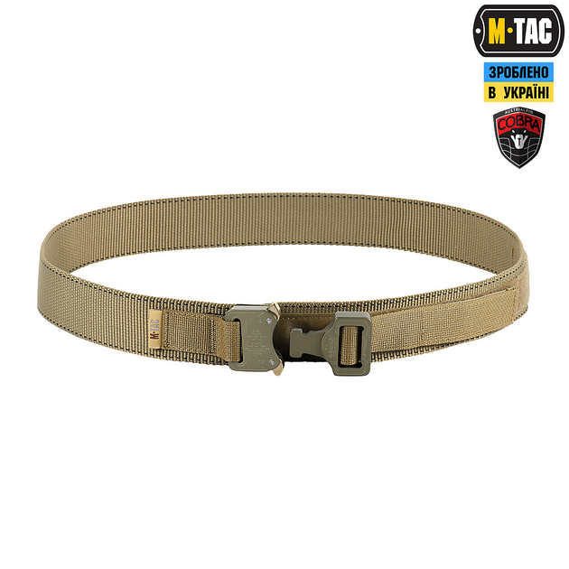 M-Tac ремінь Cobra Buckle Belt Coyote 3XL - зображення 2