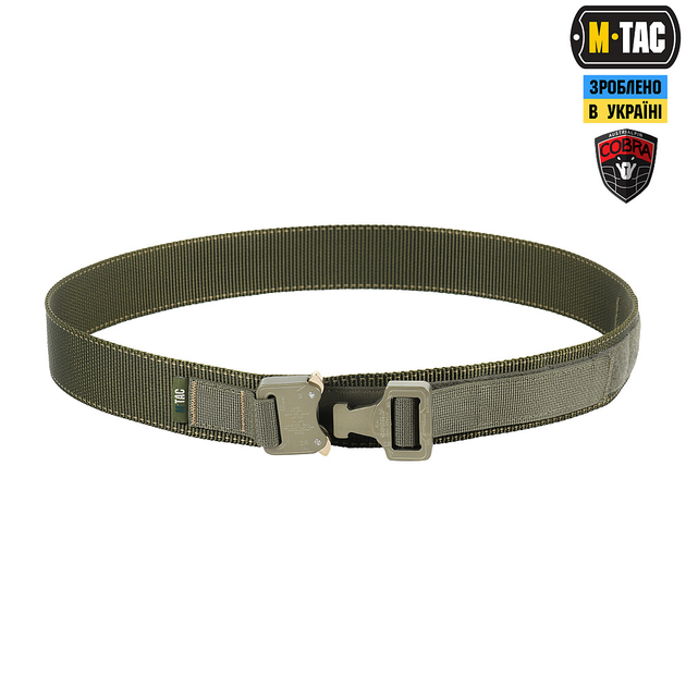 M-Tac ремень Cobra Buckle Belt Ranger Green 3XL - изображение 2