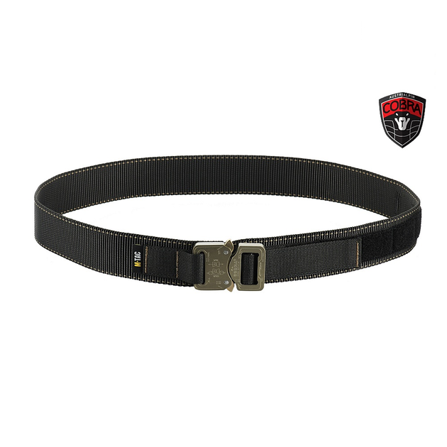 M-Tac ремень Cobra Buckle Belt Black M/L - изображение 1