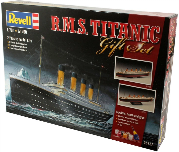 Набор сборных моделей-копий Revell Корабль Титаник уровень 4