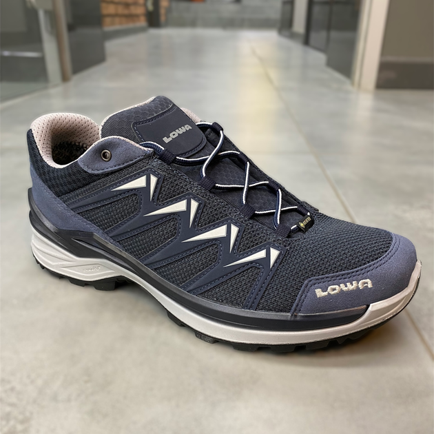 Кросівки трекінгові Lowa Innox Pro Gtx Lo 44,5 р, Stil blue off white (синій/білий), черевики трекінгові - зображення 1