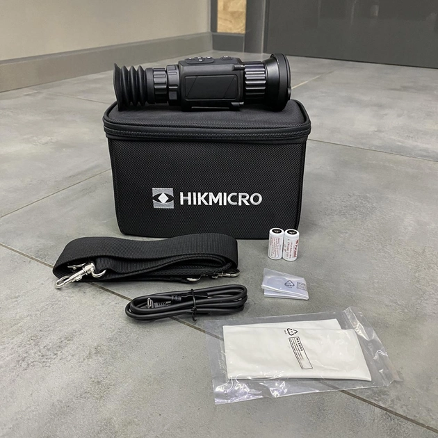 Тепловізійний приціл Hikmicro Thunder Pro TQ50, 640×512, 2600 м, 50 мм, Wi-Fi, стадіометричний далекомір (244559) - зображення 2