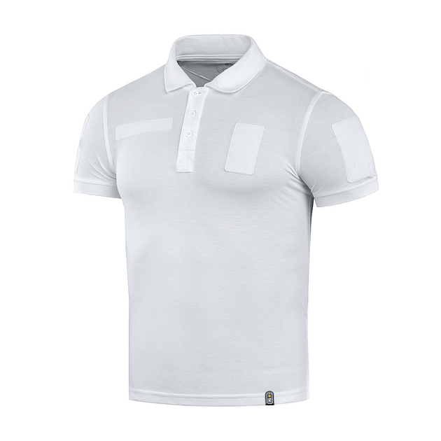 M-Tac поло тактическое 65/35 White 2XL - изображение 1