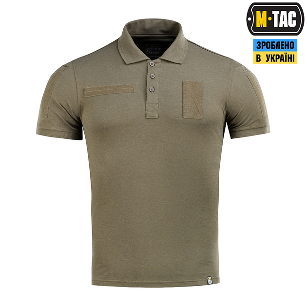 M-Tac поло ЗСУ 65/35 Dark Olive 3XL - зображення 2