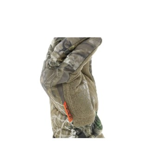 Зимові тактичні військові рукавички зсу армійські камуфляж Mechanix Realtree Edge Водонепроникні, SUB35-XXL - зображення 2