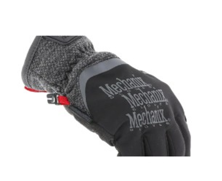 Зимові тактичні військові Softshell рукавиці зсу чорні Mechanix ColdWork FASTFIT з пальцями для сенсора, 954752586-L - зображення 2