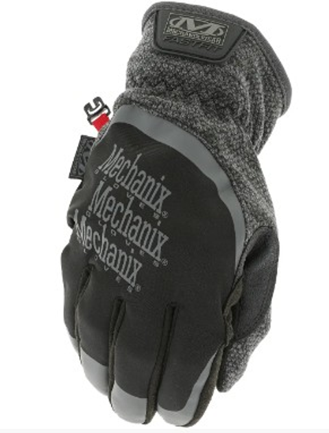 Зимние тактические военные Softshell перчатки всу чёрные Mechanix ColdWork FASTFIT с пальцами для сенсора, 954752586-XXL - изображение 1