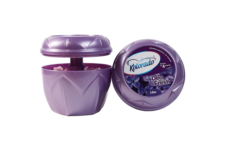 Гелевый освежитель воздуха Deo Fresh Kolorado Сирень – фото, отзывы ...