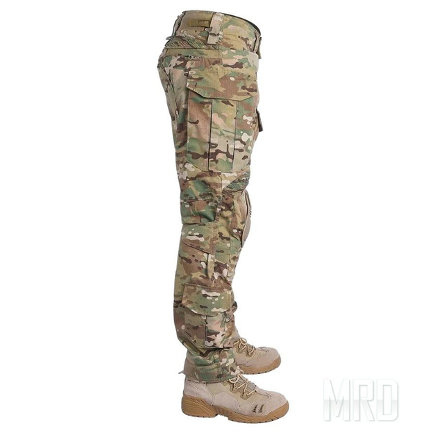Военные мужские штаны зсу G3 Combat IDOGEAR тактические мультикам со съемными наколенниками, 4552356332-L - изображение 2