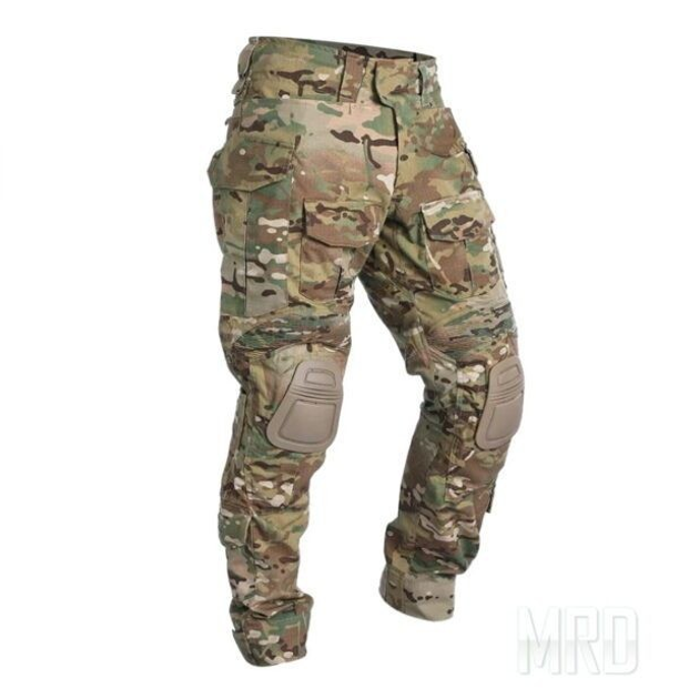 Военные мужские штаны зсу G3 Combat IDOGEAR тактические мультикам со съемными наколенниками, 4552356332-M - изображение 1