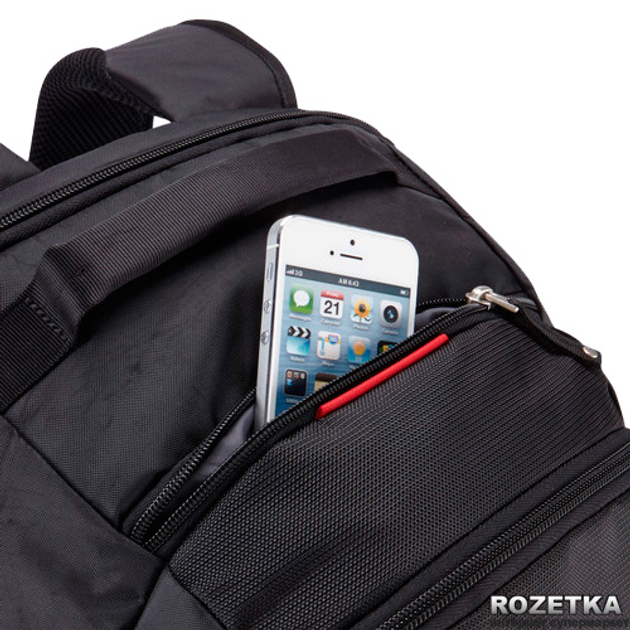 Рюкзак для ноутбука Case Logic Evolution BPEB-115 15.6" Black (3201777) - зображення 7