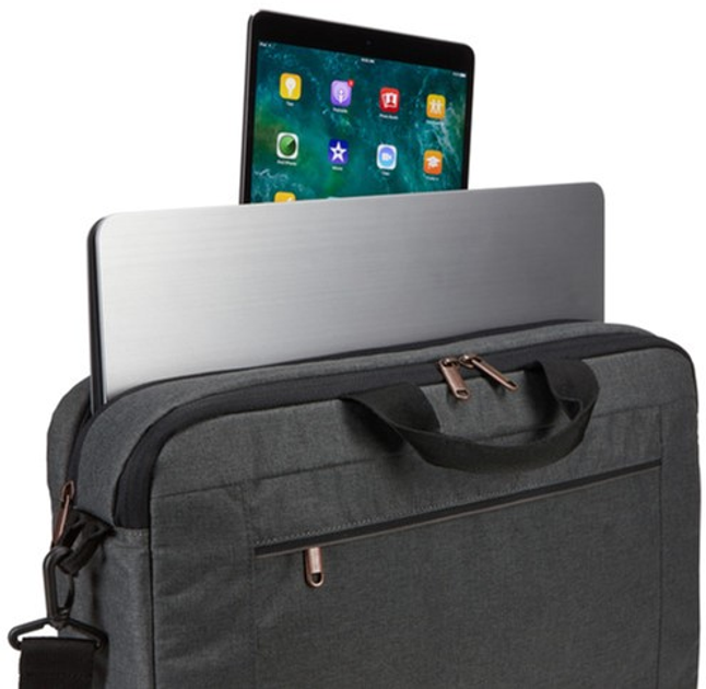 Сумка для ноутбука Case Logic Era Laptop Bag ERALB-116 15.6" Obsidian (3203696) - зображення 4