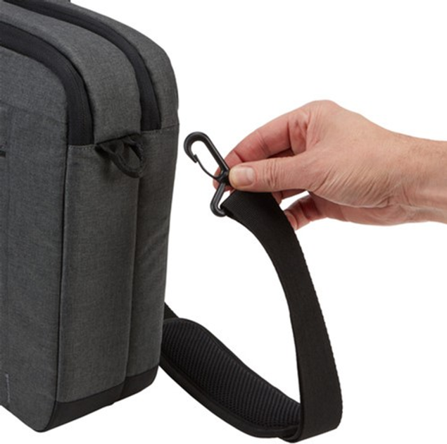 Сумка для ноутбука Case Logic Era Laptop Bag ERALB-116 15.6" Obsidian (3203696) - зображення 7