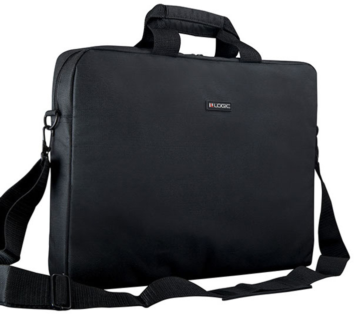 Torba na laptopa Logic Concept Basic 15.6" Black (TOR-LC-BASIC15) - obraz 2