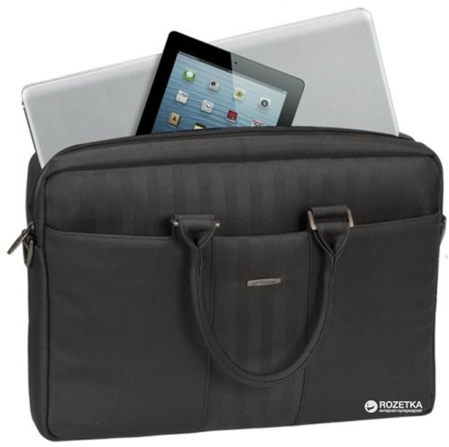 Torba do laptopa RivaCase 8135 15.6" Black (RC8135_BK) - obraz 3