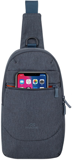 Рюкзак для ноутбука RIVACASE 7711 Dark Grey (RC7711_DG) - зображення 4