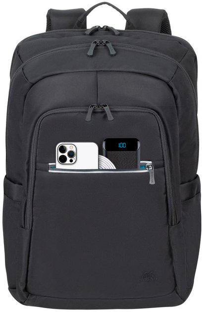 Plecak do laptopa RivaCase Alpendorf 7569 17.3" Black (RC7569_BK) - obraz 7