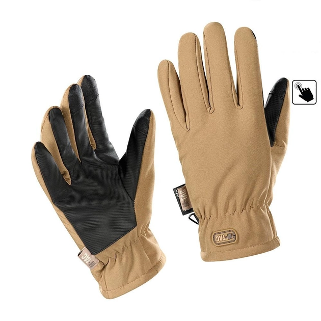 M-Tac рукавички Soft Shell Thinsulate Coyote Brown XL - зображення 1