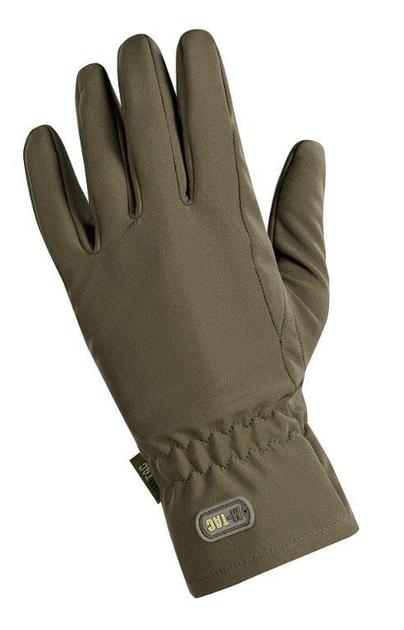 M-Tac перчатки Winter Soft Shell Olive, зимние перчатки для ВСУ 0 - изображение 2