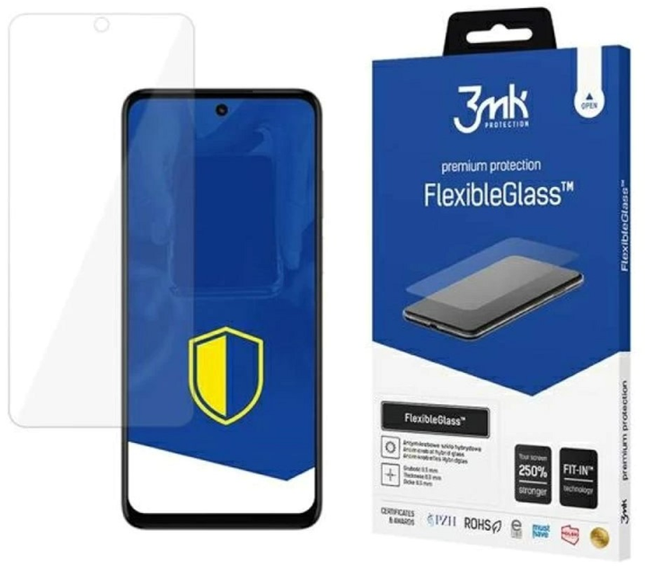 Szkło hartowane 3MK FlexibleGlass do Motorola Moto G32 (5903108492409) - obraz 1