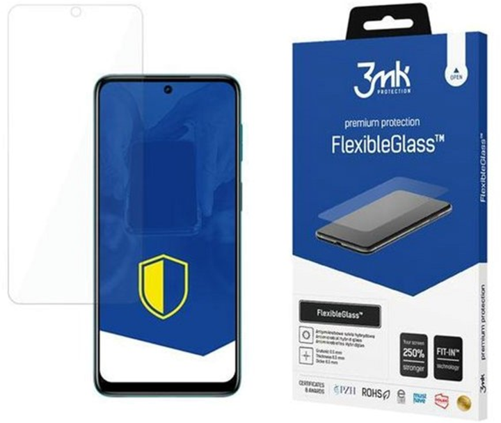 Загартоване скло 3MK FlexibleGlass для Motorola Moto G42 (5903108483919) - зображення 1