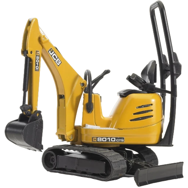 Іграшковий мікроекскаватор JCB 8010 CTS (4001702620035) - зображення 3