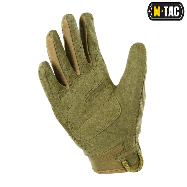 M-Tac перчатки Assault Tactical Mk.5 Olive S - изображение 2