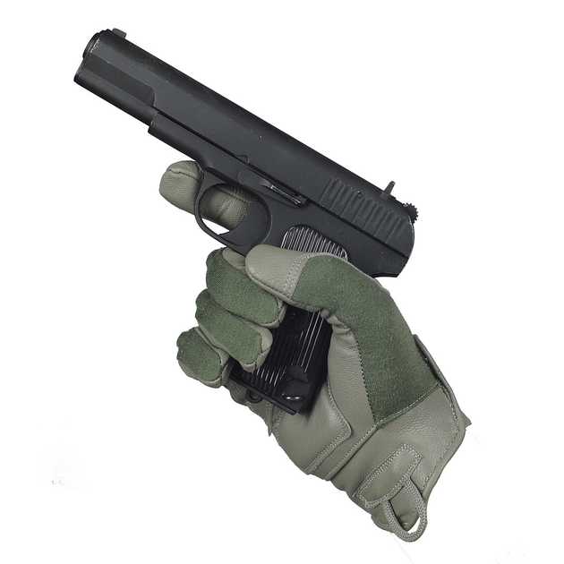M-Tac рукавички Nomex Assault Tactical Mk.7 Olive M - зображення 2