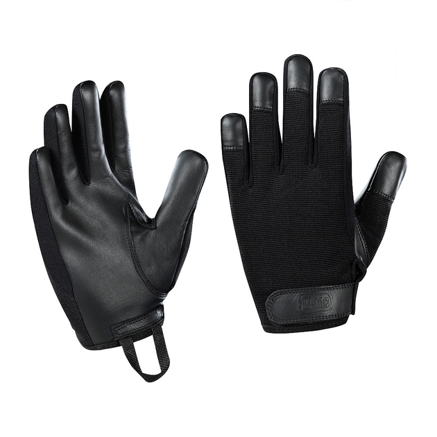 M-Tac рукавички Police Black S - зображення 1