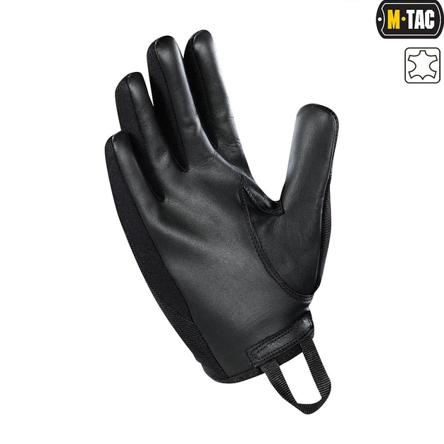 M-Tac рукавички Police Black S - зображення 2
