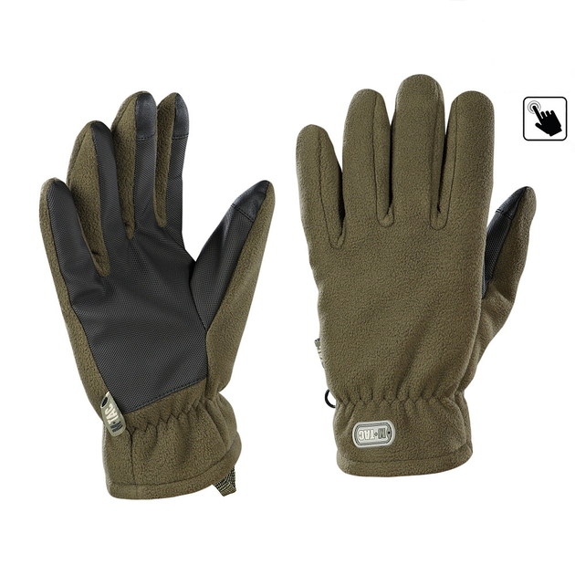 M-Tac рукавички Fleece Thinsulate Olive XL - зображення 1