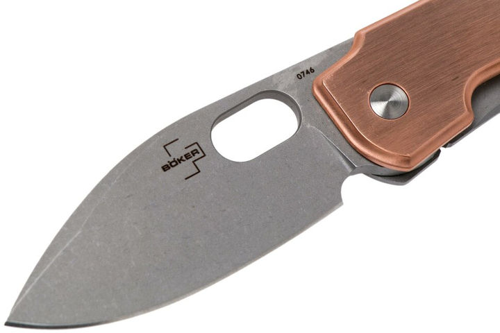 Нож классический Boker Plus Gust Copper 01BO146 - изображение 2