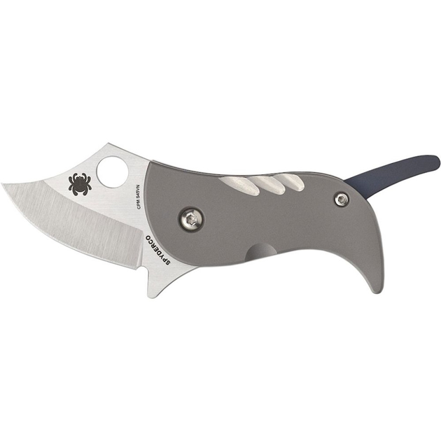 Нож складной Spyderco Pochi, CPM S45VN Silver тип замка Frame Lock 256TIP - изображение 1