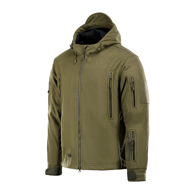 M-Tac куртка флисовая Windblock Division Gen.II Army Olive 2XL - изображение 1