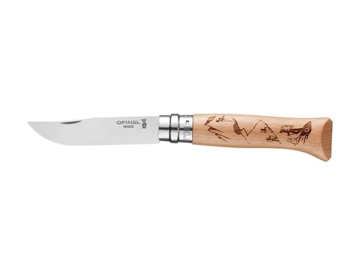 Складаний ніж 85мм, бук Opinel Mountain Sport Hiking 08 002186 - изображение 1