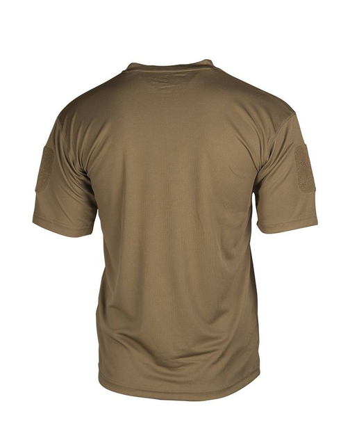 Футболка Sturm Mil-Tec Tactical T-Shirt QuickDry DARK COYOTE S (11081019) - зображення 2