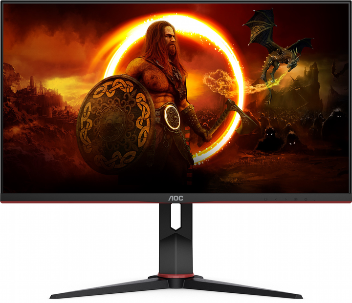 Monitor 28" AOC U28G2XU2/BK (U28G2XU2/BK) - obraz 1