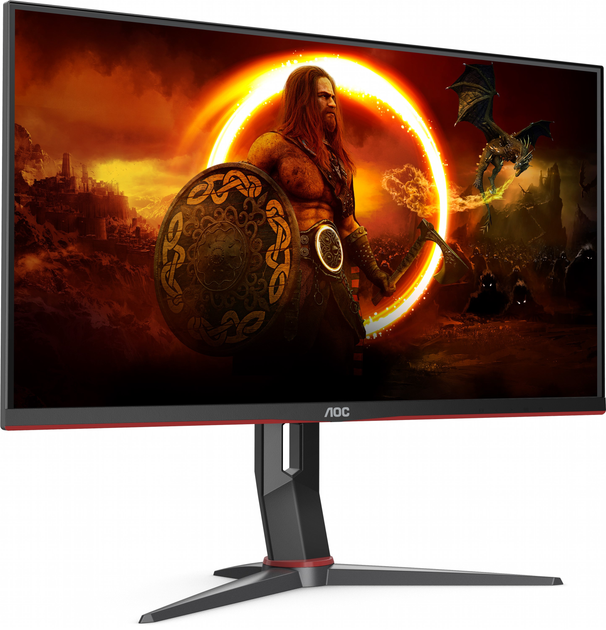 Monitor 28" AOC U28G2XU2/BK (U28G2XU2/BK) - obraz 2