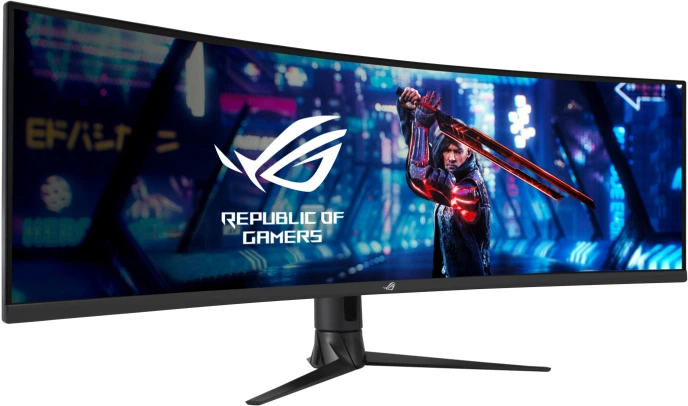 Monitor 49" Asus ROG Strix XG49WCR (XG49WCR) - obraz 3