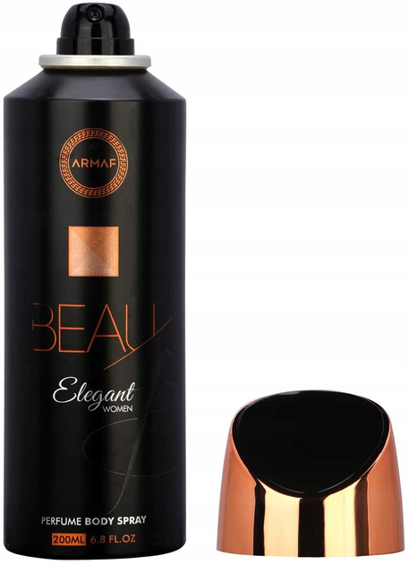Dezodorant Armaf Beau Elegant Women 200 ml (62940151025430) - obraz 1