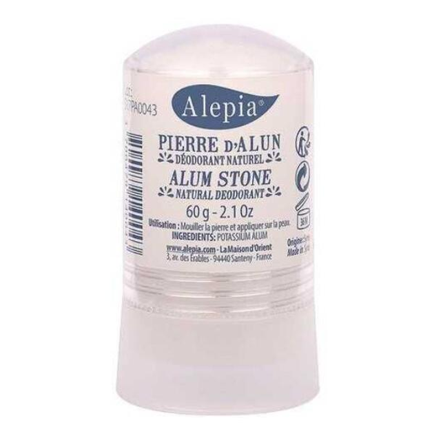 Dezodorant Alepia Alum Stick Stone 120 g (3700479140067) - obraz 1