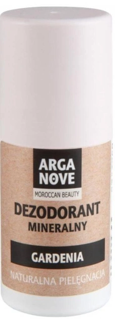 Дезодорант Arganove Mineralny Roll-on Alun Gardenia 50 мл (5903351781374) - зображення 1