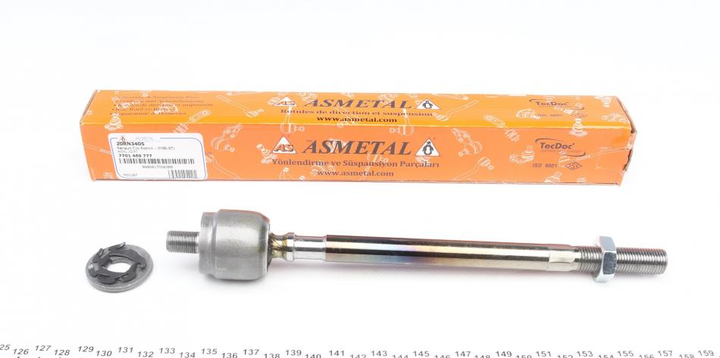 Рульові тяги ASMETAL 20RN3405 Renault Clio 7701469777, 7701469778 - зображення 1