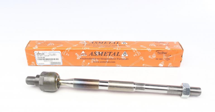 Рульові тяги ASMETAL 20OP1100 Opel Astra 13278359, 13278358, 920007 - зображення 1