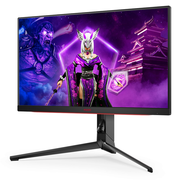 Монитор 27" AOC Agon AG274QZM Black-Red (AG274QZM) - изображение 3