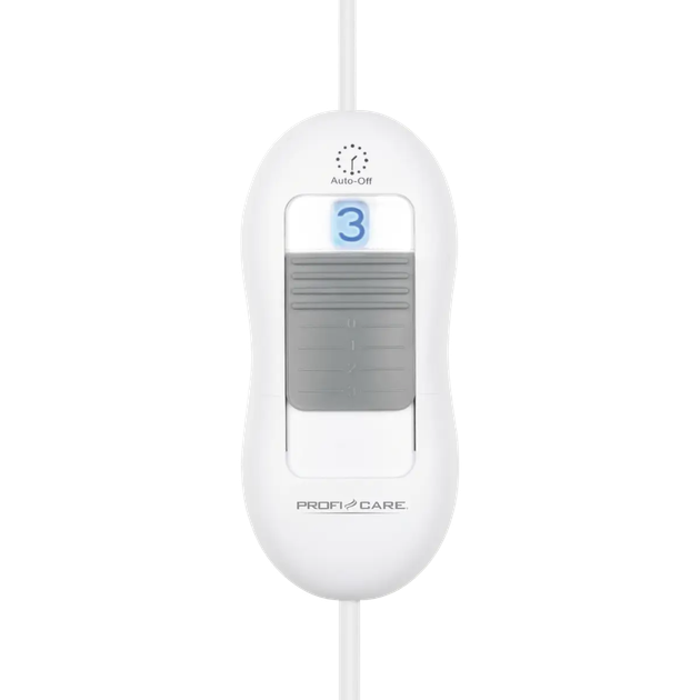 Электрогрелка Profi Care PC-SNH 3097 для шеи и плеч 3 уровня нагрева 100 Вт Grey (53006) - Фото 2 Электрогрелка Profi Care PC-SNH 3097 для шеи и плеч 3 уровня нагрева 100 Вт Grey (53006) - изображение 2