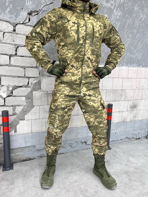 Тактичний костюм squad піксель розмір XL - зображення 2