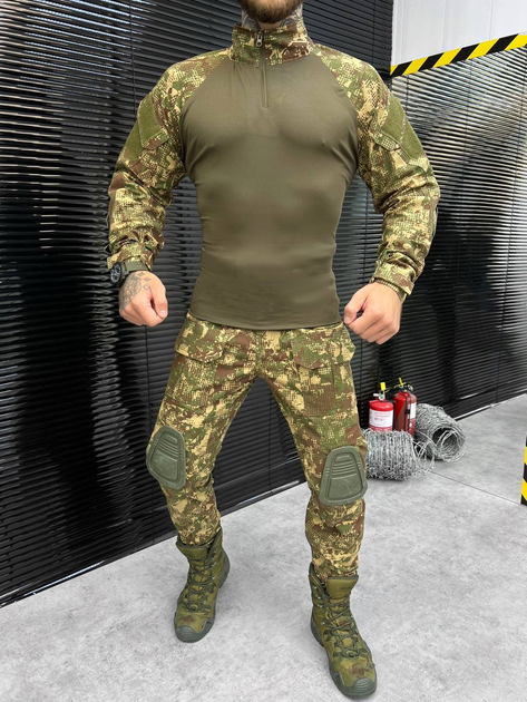 Тактический костюм Attack камуфляж размер M - изображение 1